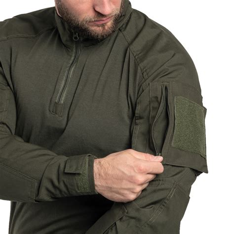 Bluza Texar Combat Shirt - Olive - cena i opinie - sklep MILITARY.PL