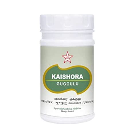 Buy SKM Kaishore Guggulu Tablets - Uses, Benefits & Dosage