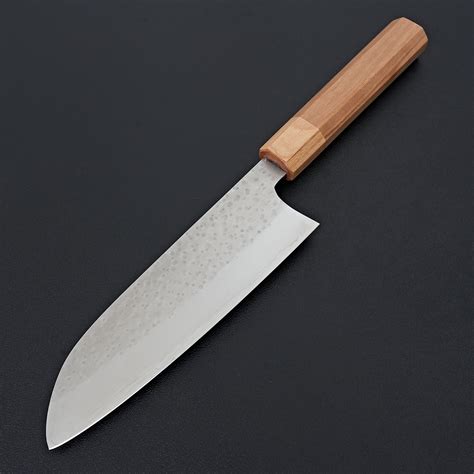 Makoto SG2 Sakura Tsuchime Santoku 165mm