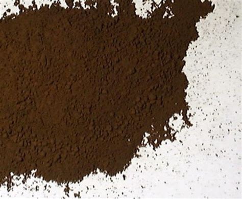 Laser Diffraction Analysis of Methicone-treated Blended Iron Oxides