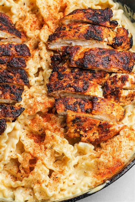 Baked Chicken Alfredo - Bad Batch Baking