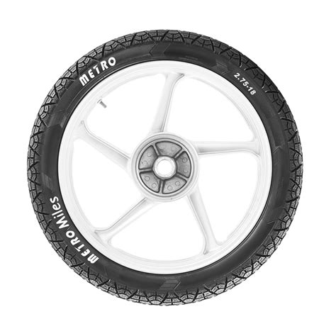 Conti Miles Motor Cycle Tube Tyre - 2.75-18