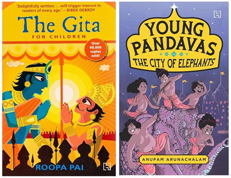 THE GITA FOR CHILDREN & YOUNG PANDAVAS BOOK 1: THE CITY OF ELEPHANTS ...