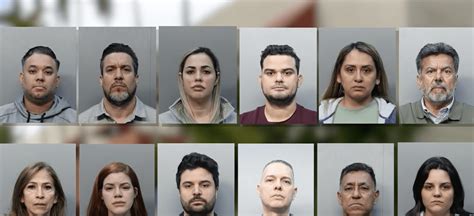 Twelve Arrested in Miami-Dade County in Major Insurance Licensing Fraud ...