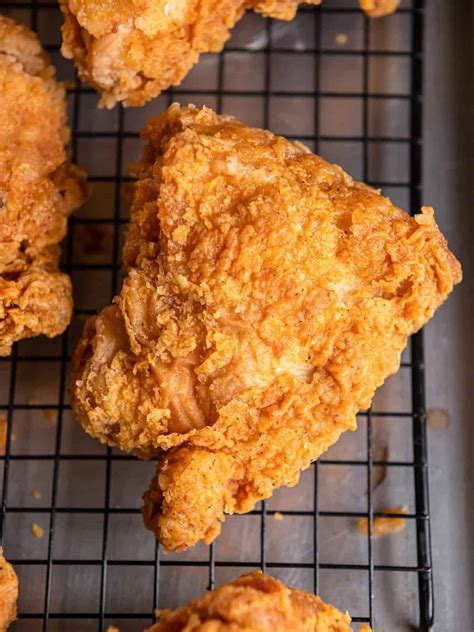 Fried Chicken Thighs