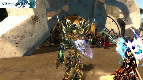 Gw2 - Asura Dance - Legendary Armor - YouTube