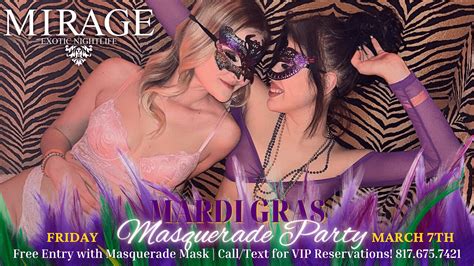 Mirage Exotic Nightlife - Greensboro's Premier Gentlemen's Club