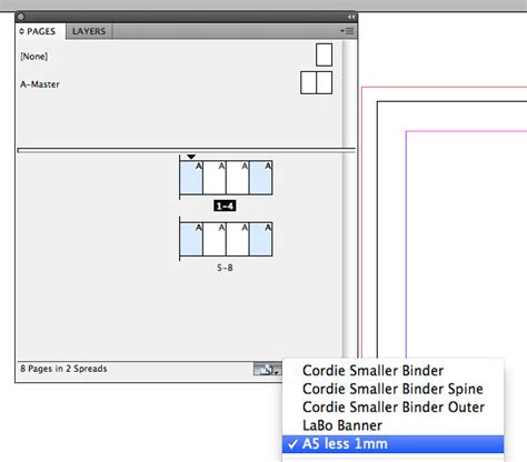 Image result for Custom Pages in InDesign