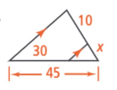 Image result for Side Splitter Theorem Practice Worksheet