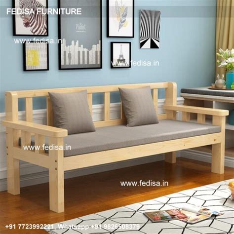 Wooden Setty Set 4 Seater Wooden Sofa Set Ground Sofa Set Recliner Sofa ...