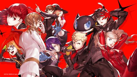 [100+] Persona 5 Royal Wallpapers | Wallpapers.com