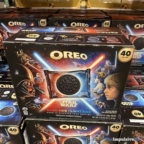 SPOTTED: Oreo Star Wars Dark Side or Light Side Cookies - The Impulsive Buy