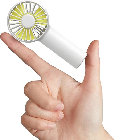JISULIFE Mini Fan Battery Operated Handheld Fan with | Ubuy India