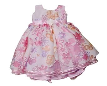 Buy Lime Green Pink Party Frock for Girls - 2-3 Years at Amazon.in