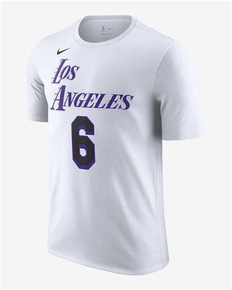 Los Angeles Lakers City Edition Men's Nike NBA T-Shirt. Nike SA