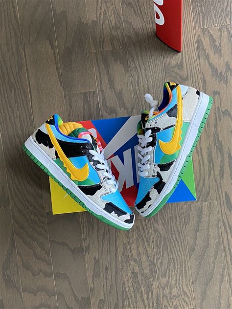 Nike SB Dunk Low Ben & Jerry Chunky Dunky CU3244-100 India | Ubuy