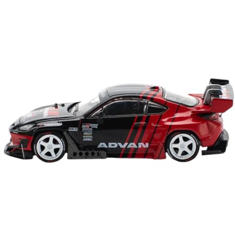 Pop Race PR64-228 Pandem Toyota GR86 Advan Livery 1:64 Die-Cast Model ...