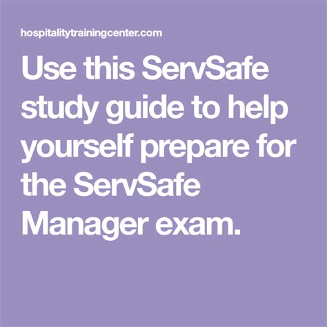 ServSafe Manager Study Guide 的图像结果