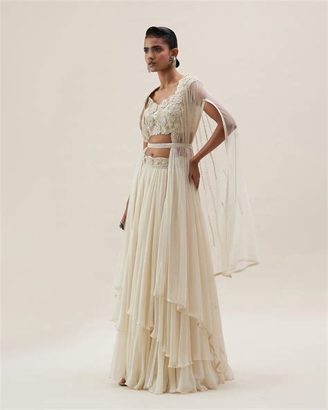 Poppies Bloom Cape Set