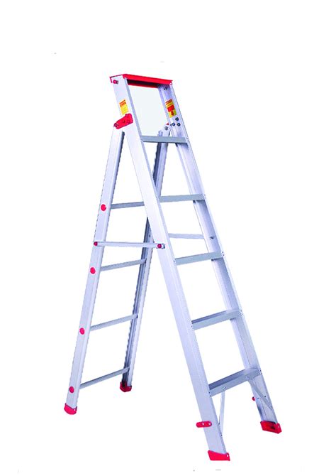 Alco Aluminium 5 Steps 6 Ft + 10 Ft Multipurpose Folding Ladder with ...