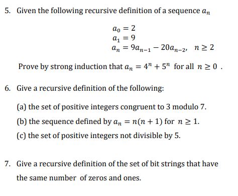 Recursive Definition Algebra 2 的图像结果