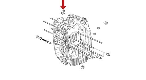 Plug for inspection hole for BMW R1100RT, R1150RT | Motorcycle ...