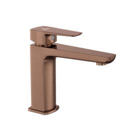 Jaquar Kubix Prime Single Lever Basin Mixer - Blush Gold PVD (KUP-BGP ...