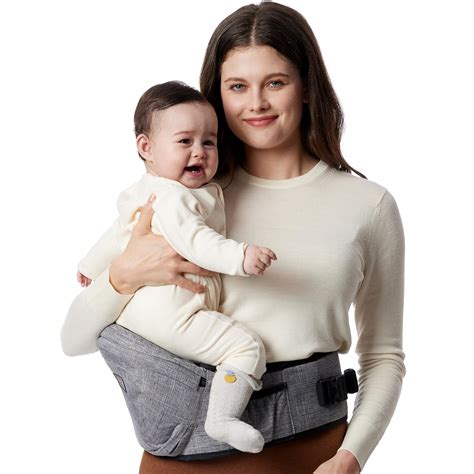 Amazon.com: Momcozy Hip Seat Baby Carrier - Adjustable Waistband with ...