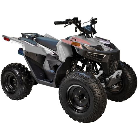 HHH CT-125-E 125cc Sporty ATV | Automatic w/ Reverse | Big Tires ...