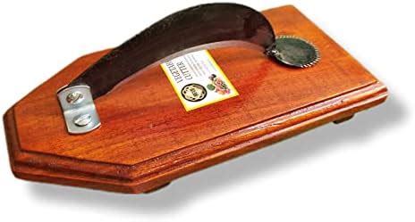 Gum-Tea Handmade Iron Raw Mango Cutter For Pickle Wooden Base ...
