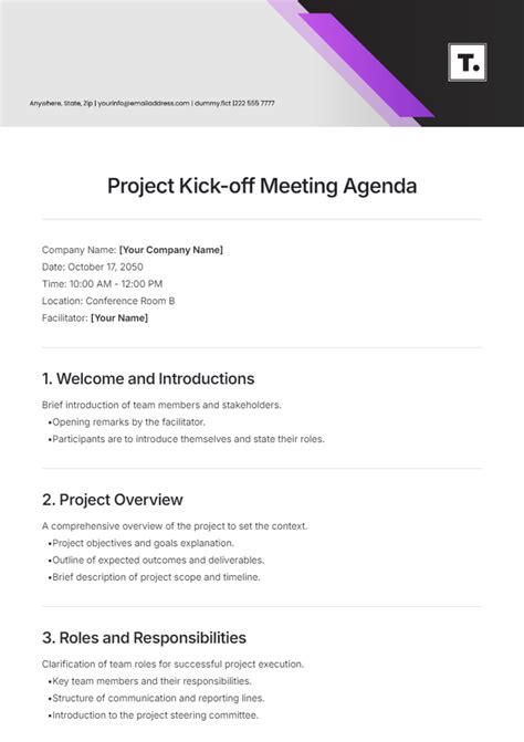 Free Meet And Greet Agenda Template to Edit Online
