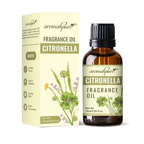 Aromahpure Fragrance Oil | 15 ml | Citronella Aroma Oil for Home ...