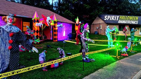 halloween animatronics outdoor