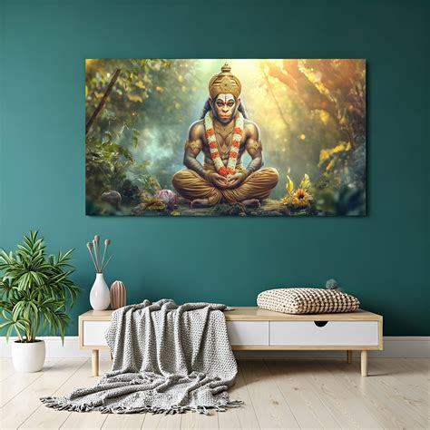 Which Hanuman Painting is Good for Home? – CIPHER SPACES