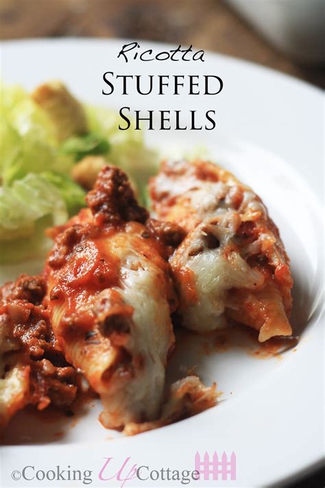 Jumbo Shells Recipe