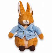 Image result for peter rabbit stuffed animal
