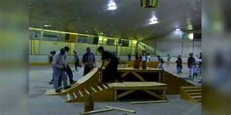 Blast from the Past: 1997 skateboarding park