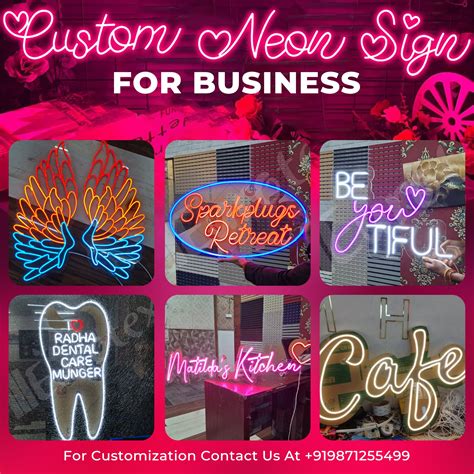 Custom Neon Signs India: The Complete Buying Guide (2026) – Eurotex