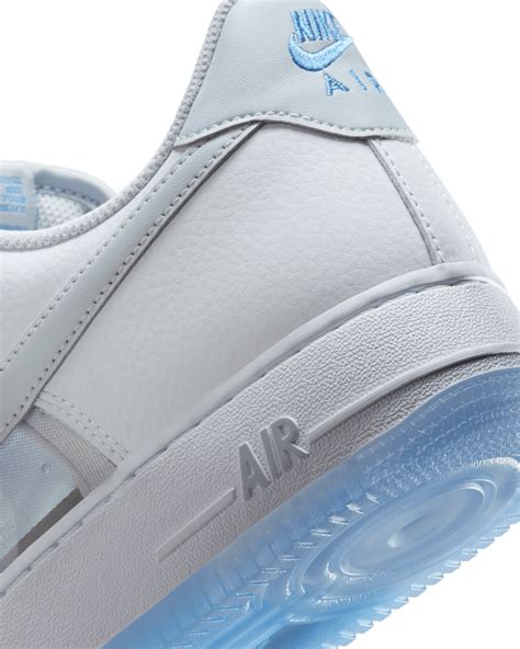 Air Force 1 'White and University Blue' (IB5724-100) release date. Nike ...