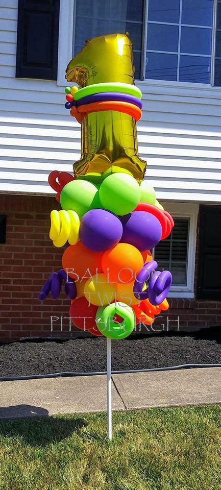 Balloon Yard Display Tutorial 的图像结果