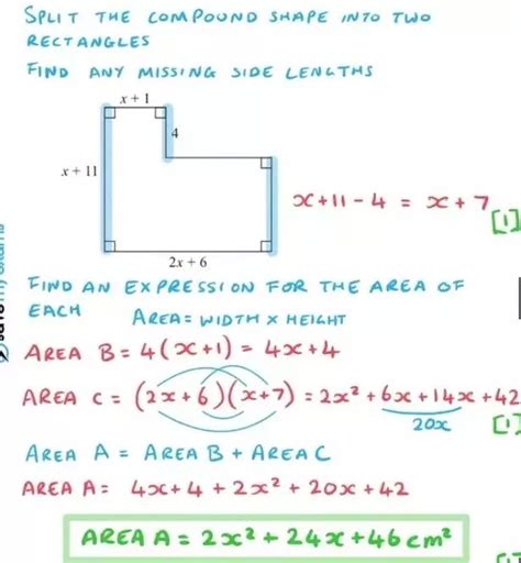 GCSE Maths Question Explained 的图像结果