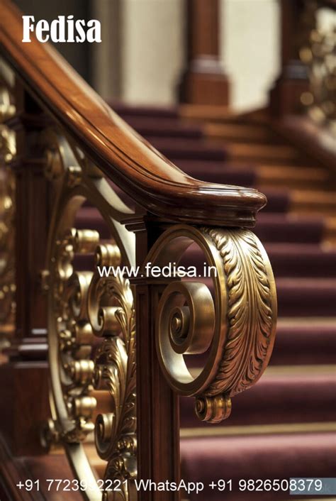 Top Railing Design Ideas For Indian Homes No-20331 - Fedisa