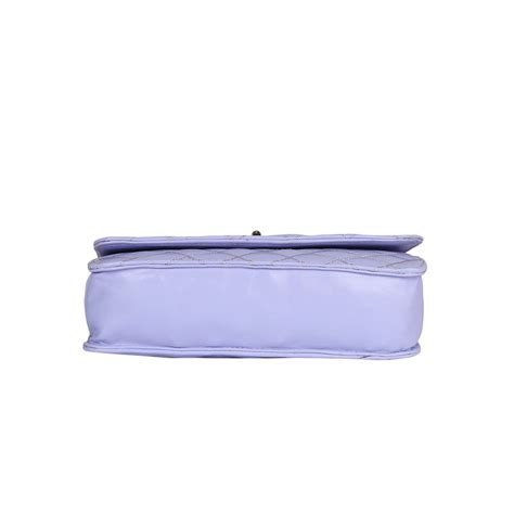 Buy MINI WESST Lavender Solid Sling Bag Online