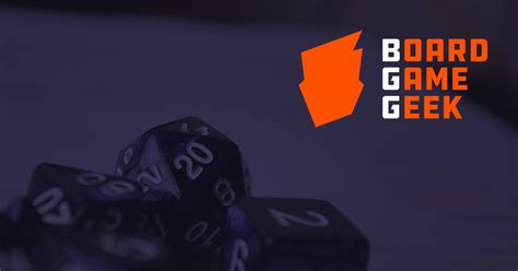 Board Game Geek Revamps Their Website - Bell of Lost Souls
