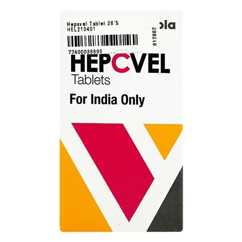Buy Hepcvel Tablet online | Uses, Side Effects, Price and substitutes ...