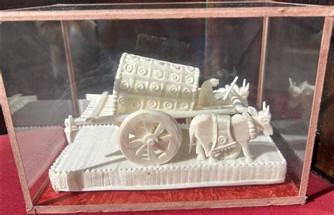 Sholapith Crafts Bullack Cart – Creating Joy India