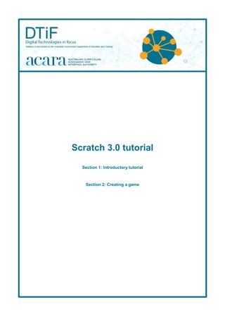 Scratch Intro Tutorial 的图像结果