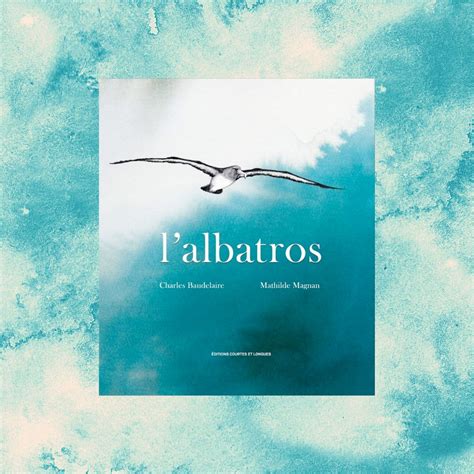 L’albatros, de Charles Baudelaire, illustré par Mathilde Magnan ...