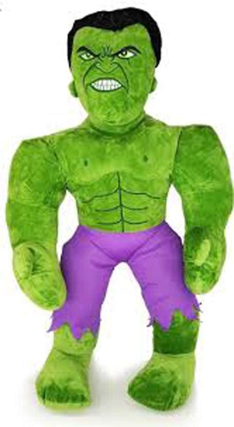Gadget Mart Hulk Green Hero Medium (14-inch / 36 cm) Soft Toy Plush ...