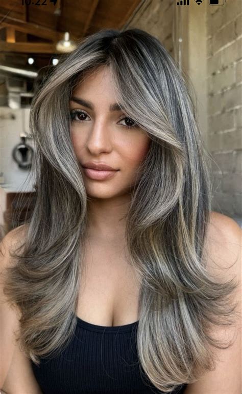 Pin by Sarah Bhatti on Hair | Ash blonde highlights on dark hair ...